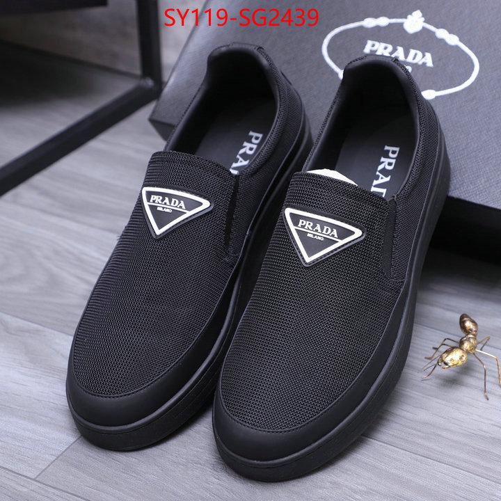 Men shoes-Prada buy ID: SG2439 $: 119USD