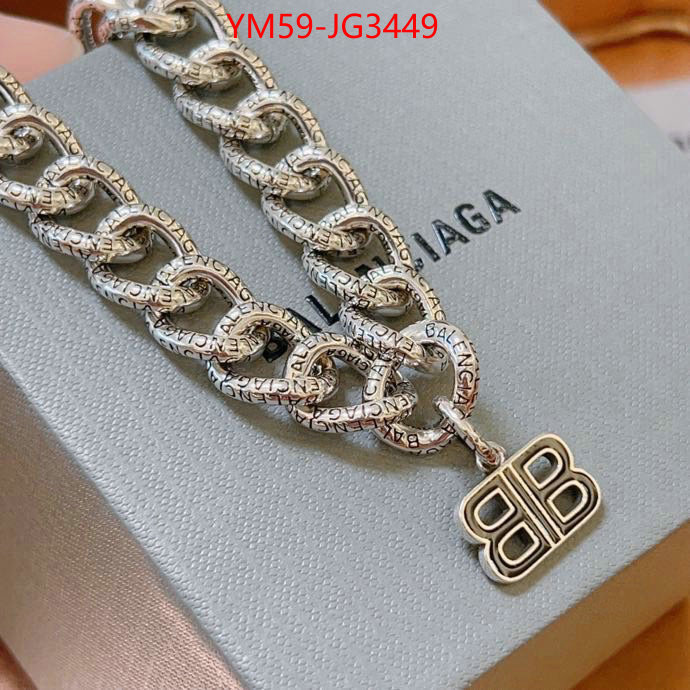 Jewelry-Balenciaga how to find designer replica ID: JG3449 $: 59USD