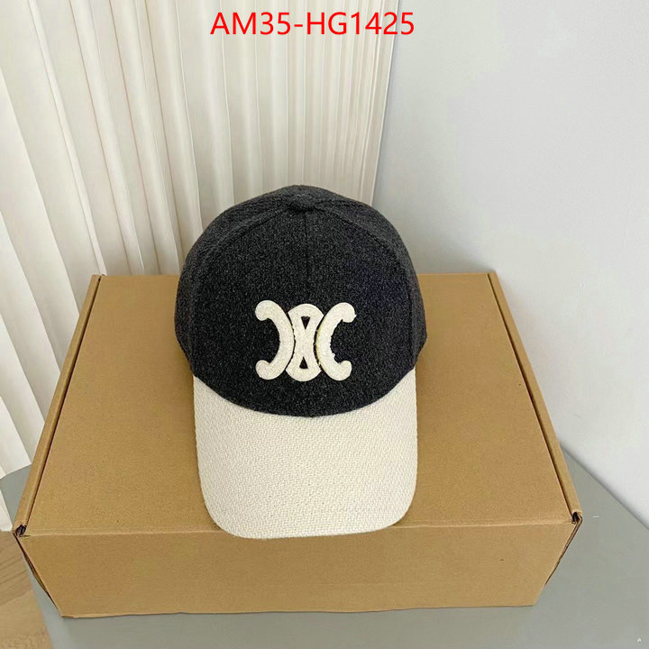 Cap(Hat)-Celine only sell high-quality ID: HG1425 $: 35USD