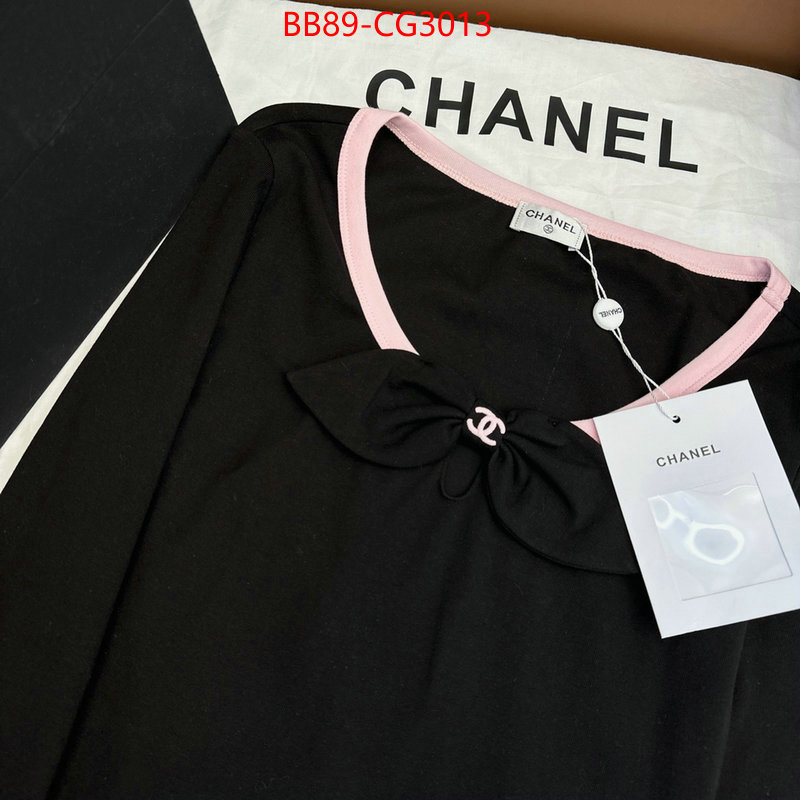 Clothing-Chanel shop the best high quality ID: CG3013 $: 89USD