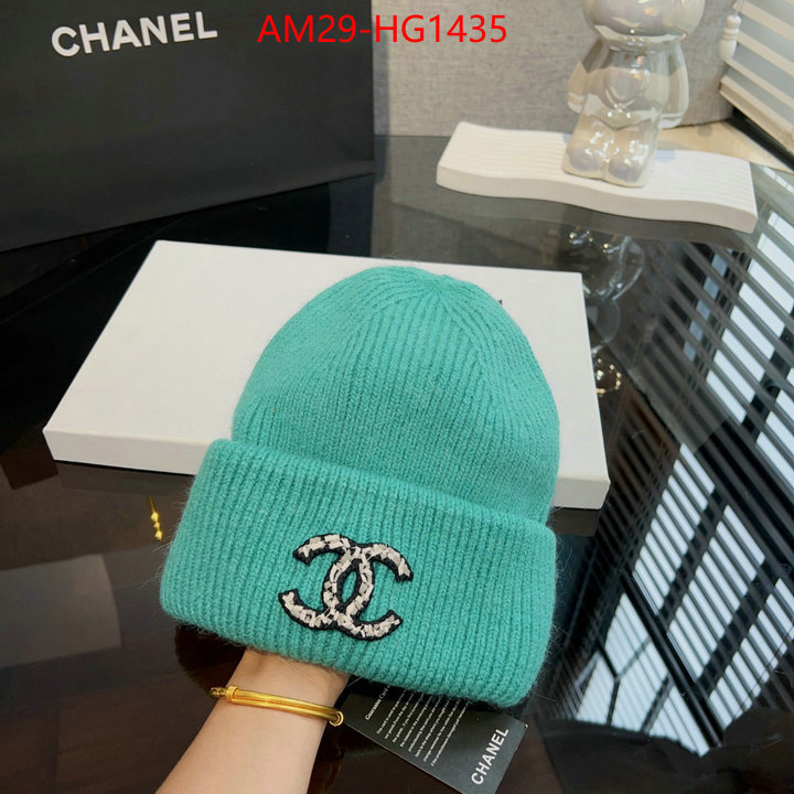 Cap (Hat)-Chanel high quality replica ID: HG1435 $: 29USD