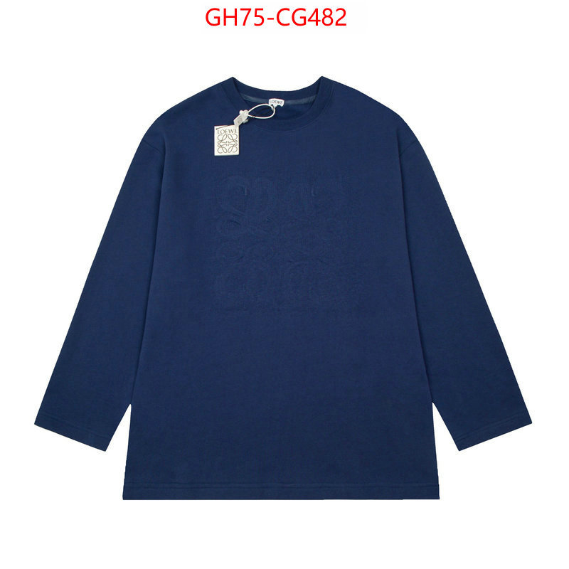 Clothing-Loewe 2023 aaaaa replica customize ID: CG482 $: 75USD