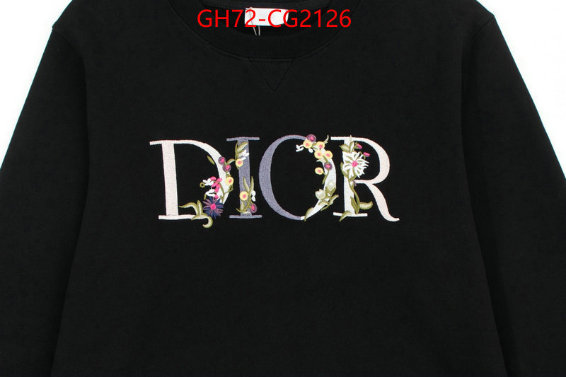 Clothing-Dior same as original ID: CG2126 $: 72USD