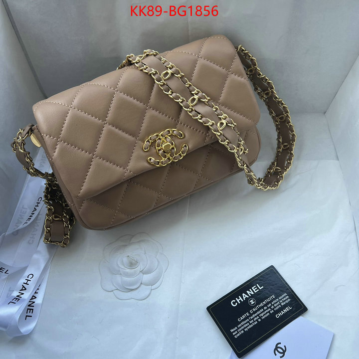 Chanel Bags(4A)-Diagonal- what's the best place to buy replica ID: BG1856 $: 89USD