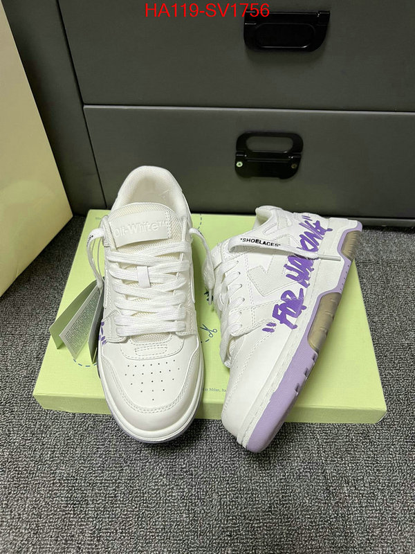 Men Shoes-Offwhite top grade ID: SV1756 $: 119USD