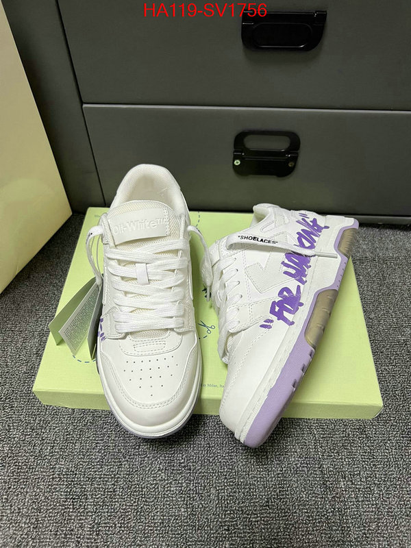 Women Shoes-Offwhite top designer replica ID: SV1756 $: 119USD