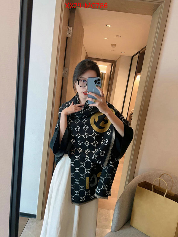 Scarf-Gucci where should i buy replica ID: MG786 $: 29USD