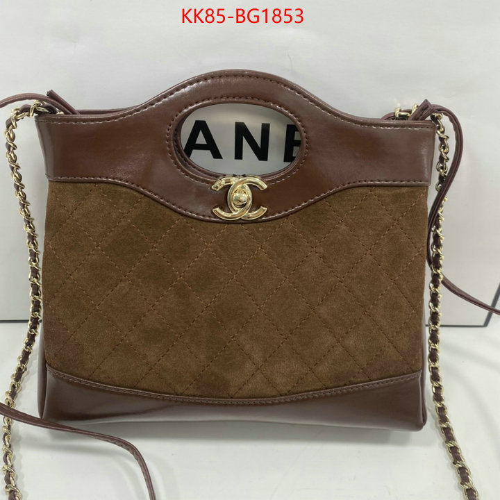 Chanel Bags(4A)-Diagonal- best fake ID: BG1853 $: 85USD