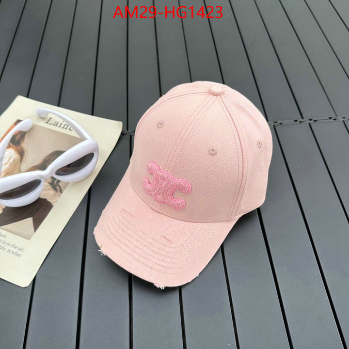 Cap(Hat)-Celine designer wholesale replica ID: HG1423 $: 29USD