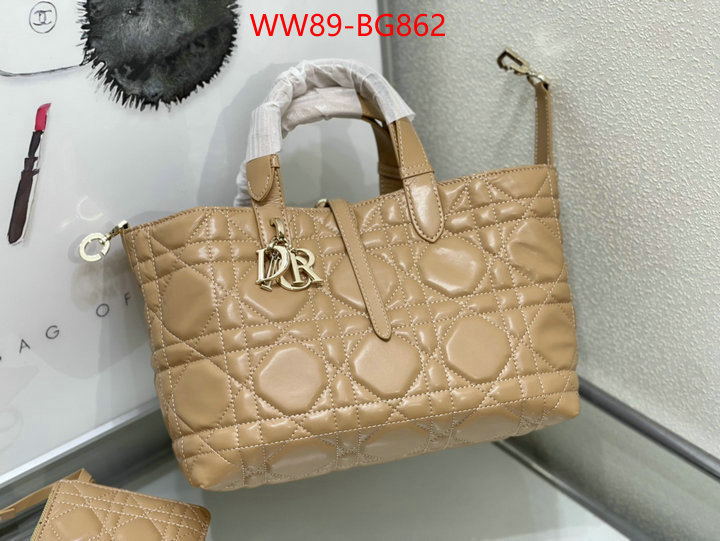 Dior Bags(4A)-Lady- first copy ID: BG862 $: 89USD