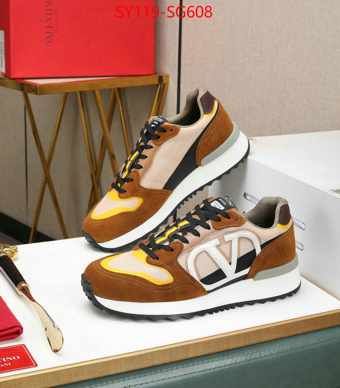 Men Shoes-Valentino 2023 replica ID: SG608 $: 119USD