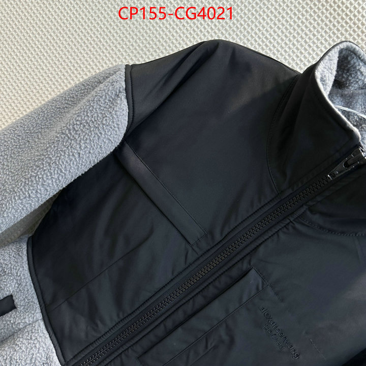 Clothing-Alexander Wang high quality designer replica ID: CG4021 $: 155USD