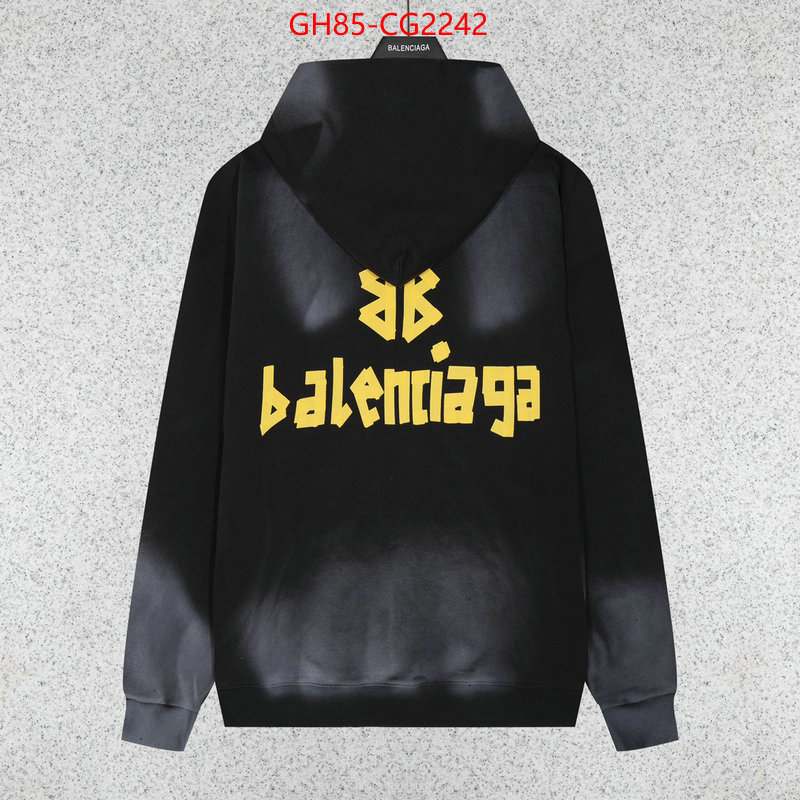 Clothing-Balenciaga every designer ID: CG2242 $: 85USD