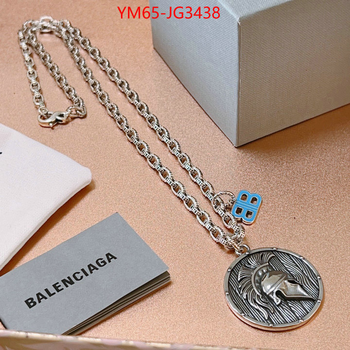 Jewelry-Balenciaga found replica ID: JG3438 $: 65USD