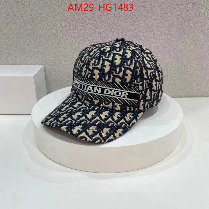 Cap (Hat)-Dior new ID: HG1483 $: 29USD