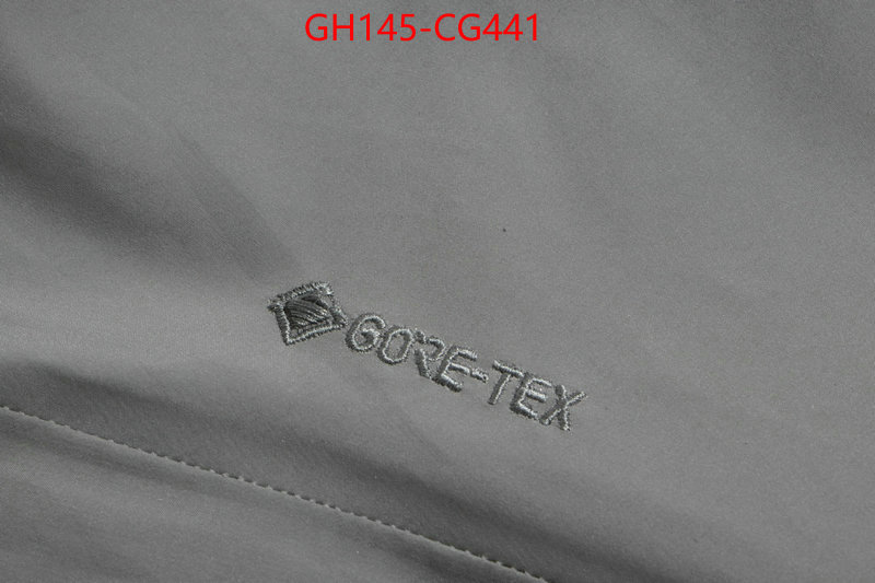 Clothing-ARCTERYX designer 7 star replica ID: CG441 $: 145USD