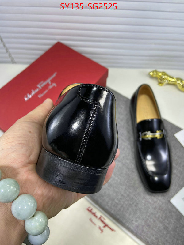 Men shoes-Ferragamo luxury 7 star replica ID: SG2525 $: 135USD