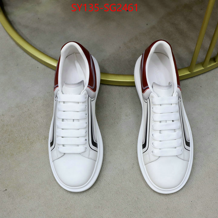 Men Shoes-Alexander McQueen replica us ID: SG2461 $: 135USD