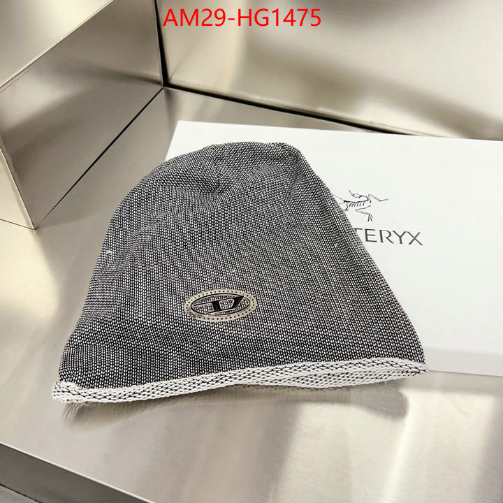 Cap(Hat)-Diesel outlet 1:1 replica ID: HG1475 $: 29USD