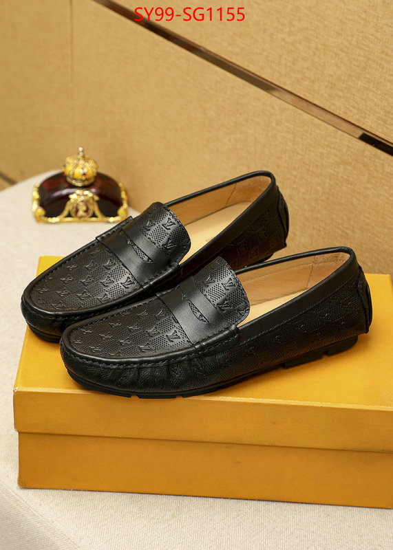 Men Shoes-LV perfect ID: SG1155 $: 99USD