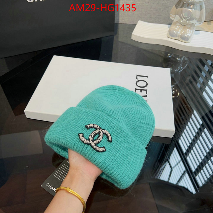 Cap (Hat)-Chanel high quality replica ID: HG1435 $: 29USD