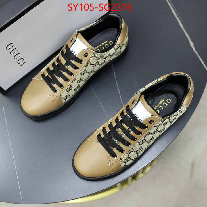 Men Shoes-Gucci best luxury replica ID: SG2376 $: 105USD