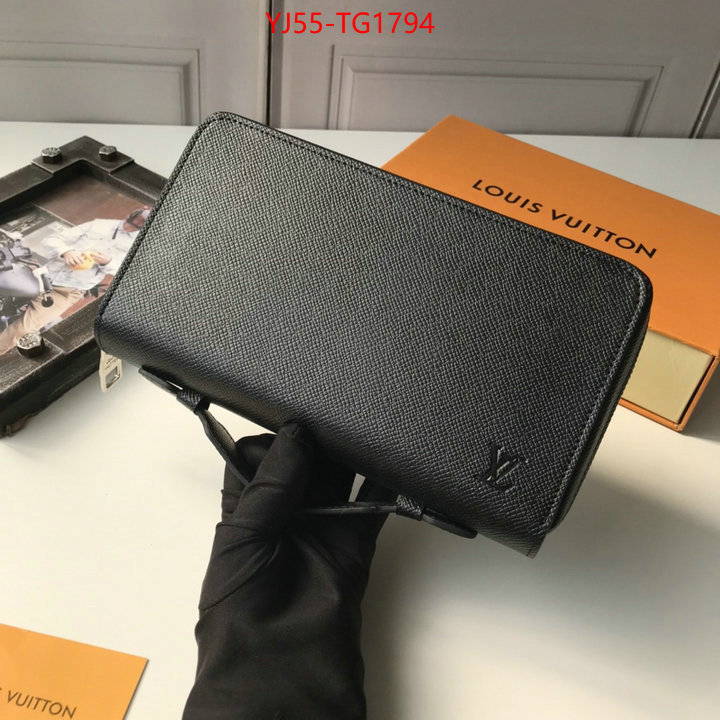 LV Bags(4A)-Wallet unsurpassed quality ID: TG1794 $: 55USD