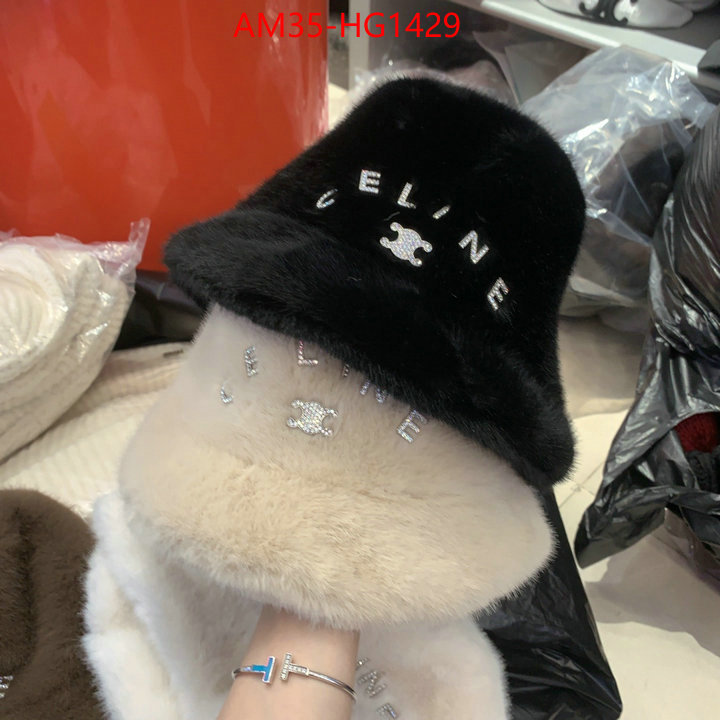 Cap(Hat)-Celine what's the best to buy replica ID: HG1429 $: 35USD