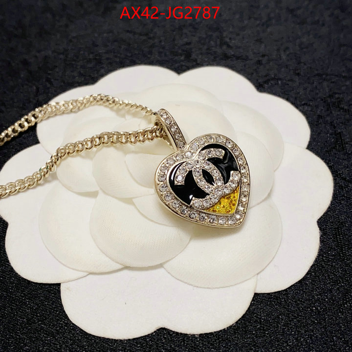 Jewelry-Chanel buying replica ID: JG2787 $: 42USD
