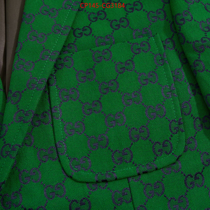 Clothing-Gucci aaaaa ID: CG3184 $: 145USD