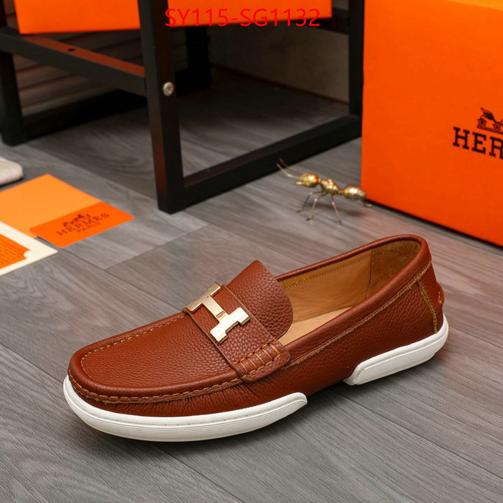 Men Shoes-Hermes good ID: SG1132 $: 115USD