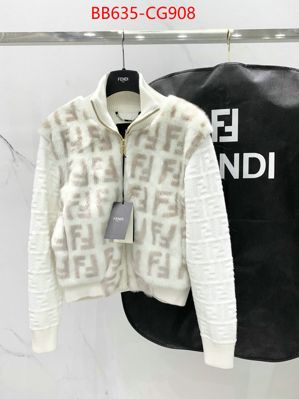 Clothing-Fendi top 1:1 replica ID: CG908 $: 635USD