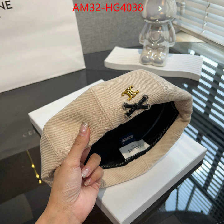 Cap(Hat)-Celine is it illegal to buy dupe ID: HG4038 $: 32USD