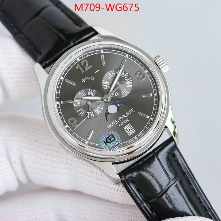 Watch(TOP)-Patek Philippe buy the best high quality replica ID: WG675 $: 709USD