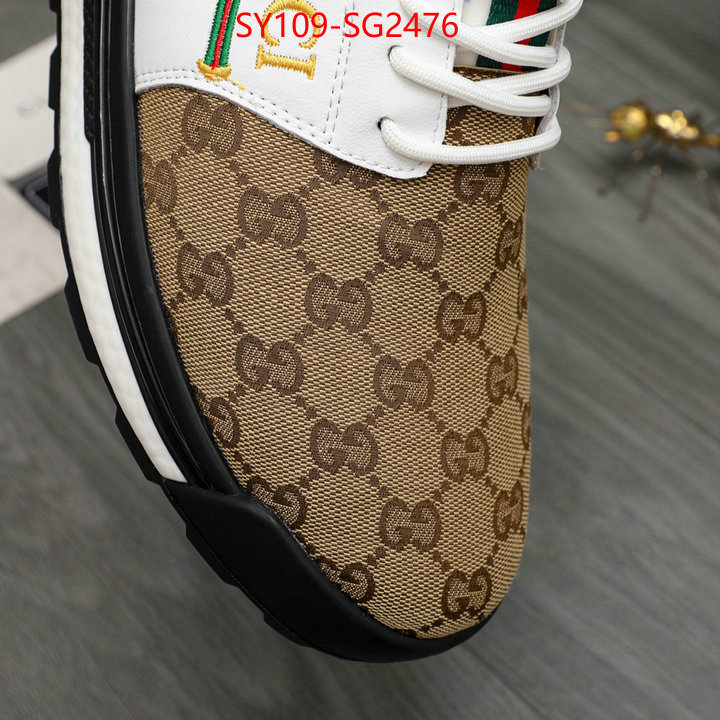 Men Shoes-Gucci buy high-quality fake ID: SG2476 $: 109USD