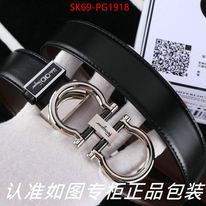 Belts-Ferragamo top fake designer ID: PG1918 $: 69USD