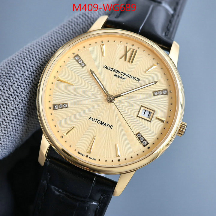 Watch(TOP)-Vacheron Constantin from china ID: WG689 $: 409USD