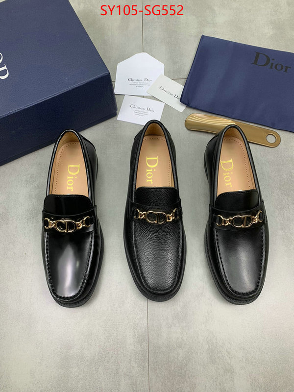 Men shoes-Dior high quality replica designer ID: SG552 $: 105USD