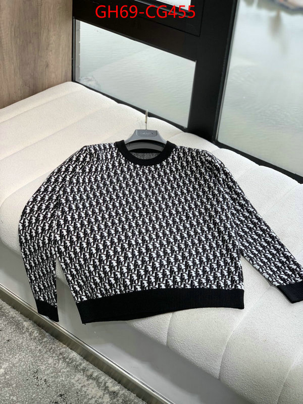 Clothing-Dior 7 star replica ID: CG455 $: 69USD