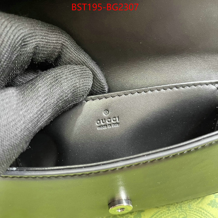 Gucci Bags(TOP)-Diagonal- where can i find ID: BG2307 $: 195USD