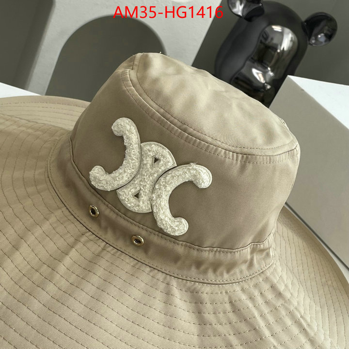 Cap(Hat)-Celine knockoff ID: HG1416 $: 35USD