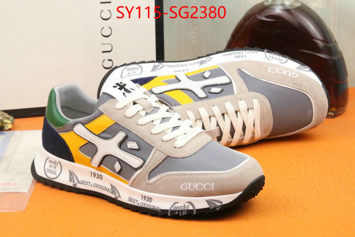 Men Shoes-Gucci buy aaaaa cheap ID: SG2380 $: 115USD