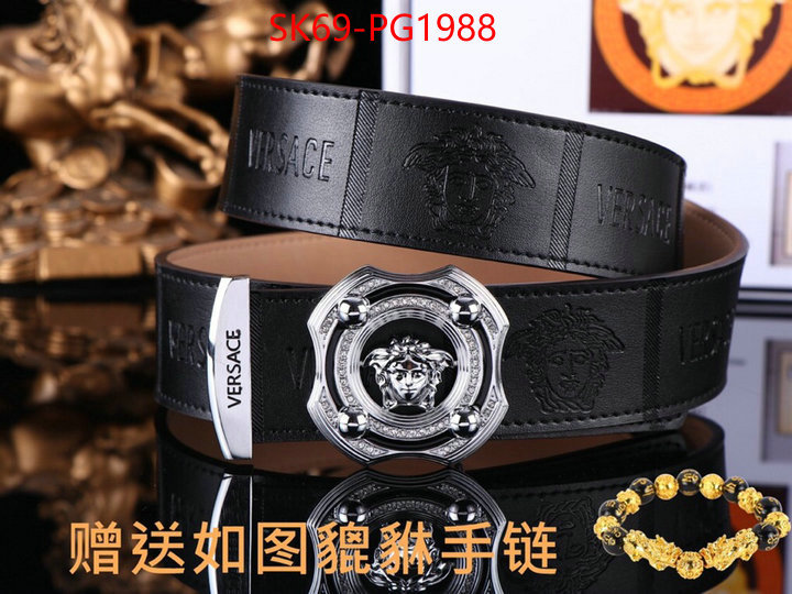 Belts-Versace best replica ID: PG1988 $: 69USD