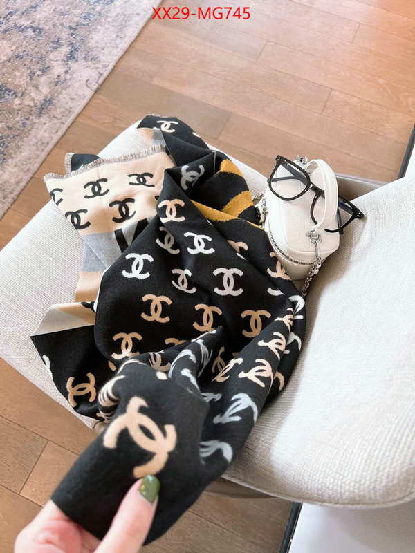 Scarf-Chanel where can you buy replica ID: MG745 $: 29USD