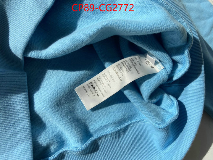 Clothing-Celine replica ID: CG2772 $: 89USD