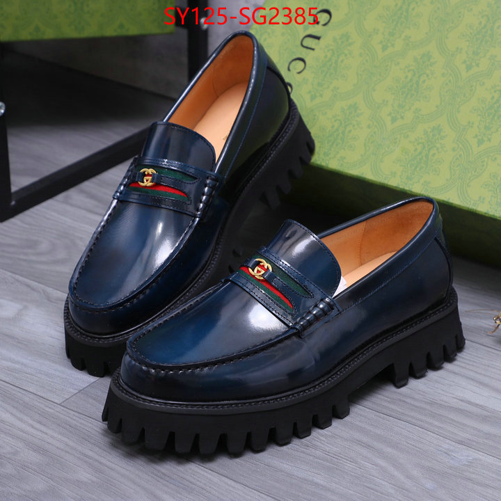 Men Shoes-Gucci 2023 perfect replica designer ID: SG2385 $: 125USD