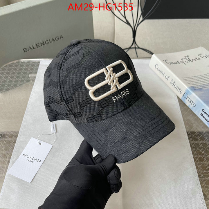 Cap(Hat)-Balenciaga replica online ID: HG1535 $: 29USD