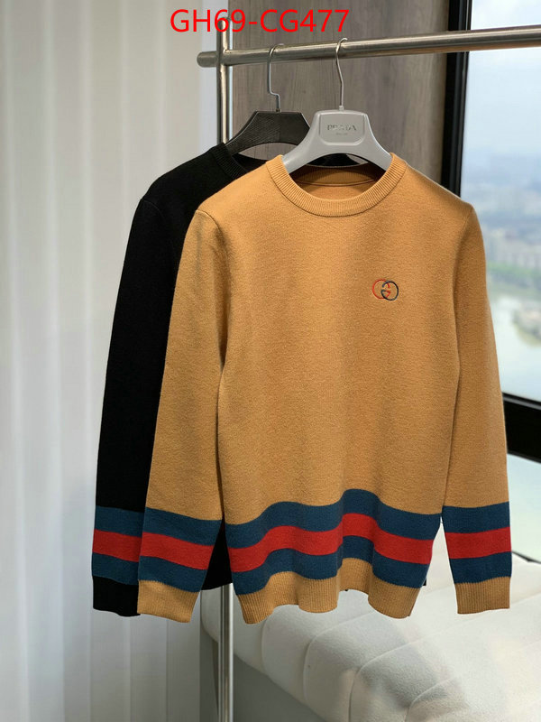 Clothing-Gucci copy aaaaa ID: CG477 $: 69USD