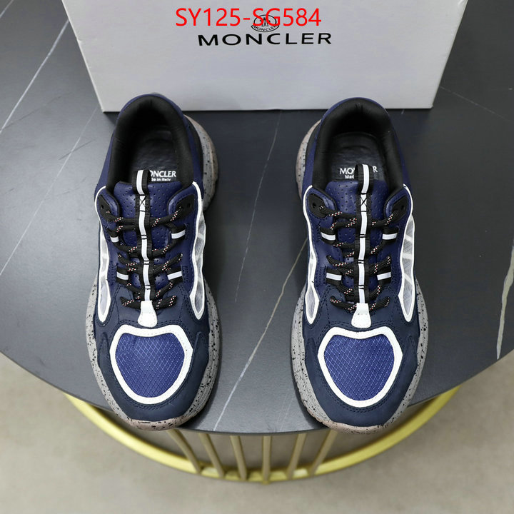 Men Shoes-Moncler high quality designer replica ID: SG584 $: 125USD