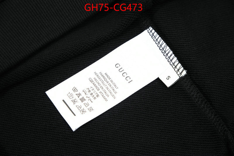 Clothing-Gucci buy the best high quality replica ID: CG473 $: 75USD